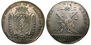 Belgique jeton 1789 Confrérie de Saint-Jacques SUP Argent jeton belge - Picture 1 of 1