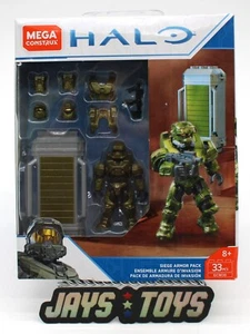 Paquete de armadura de asedio Halo Mega Construx GCM30 sellado de fábrica - Imagen 1 de 4