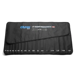 Bolsa enrollable para llaves Capri Tools, SAE, 17 bolsillos - Imagen 1 de 6