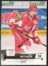 138 Matt Pettinger Cologne Sharks Ice Hockey LED 2011-12