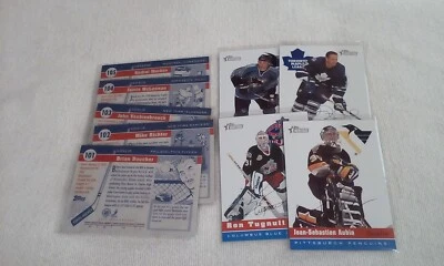 2000-01 Topps Heritage 101-219 part set Hockey Pick cards that you want/need. - Image 1 of 4