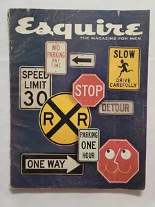  1956 June ESQUIRE Magazine For Men Florida Gasoline Album British (MH209) - Bild 1 von 3