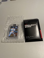 Topps PROJECT 2020-Nolan Ryan by Joshua Vides-IN HAND