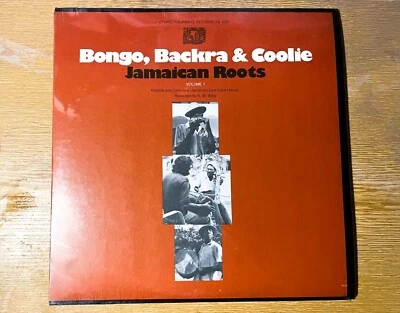 Bongo, Backra And Coolie: Jamaican Roots Volume 1 1975 - SEALED Distributor LP - Bild 1 von 4