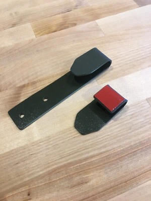 Bow and quiver hanger, KYDEX hooks, saddle hunting, for publicland use Foto 1 de 4