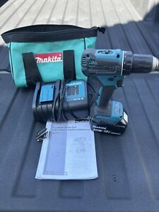 Makita XFD13 18V 1/2" Brushless Drill Driver Bare - Black/Blue With 3.0 Battery