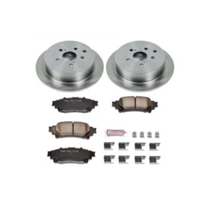 Power Stop Rear Autospecialty Brake Kit For 10-15 Lexus RX350 - Picture 1 of 2