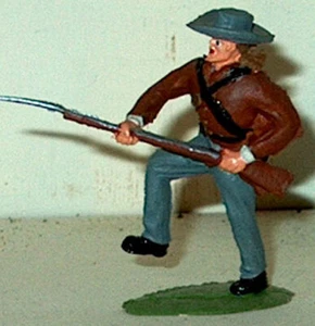 CIVIL WAR CONFEDERATE FIRING PISTOL 54MM TIMPO - Picture 1 of 1