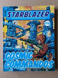 Starblazer Comic Space Fiction Adventure #119 1984 Cosmic Commandos 856f - Imagen 1 de 2