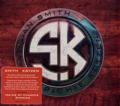 Adrian Smith ~ Ritchie Kotzen ~ Smith / Kotzen CD 2021 BMG •• NEW •• - Image 1 of 3