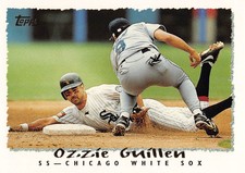 Ozzie Guillen 1995 Topps 598  Chicago White Sox