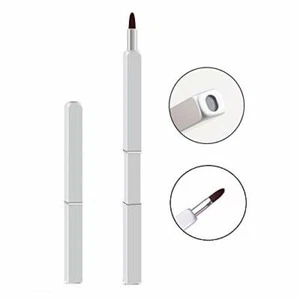 Lip Brush Retractable Lipstick Brushes Gloss Makeup Brush Tool For Women&Girls  - Picture 1 of 17