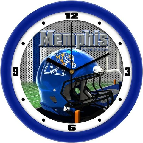 Memphis Tigers Football Helmet clock Cover
