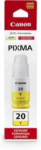 Genuine Canon GI-20 Yellow Ink Bottle for PIXMA MegaTank G6020 G5020 (3396C001) - Picture 1 of 1