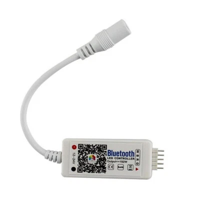DC12V-24V Mini Bluetooth Controller Phone Remote For RGBW RGBWW LED Strip Light - Image 1 of 4