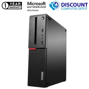 Lenovo Desktop Computer M900 Intel Core i5 6500 8GB 256GB SSD Windows 10 Pro PC - Picture 1 of 5