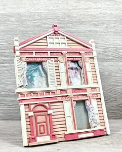 Doll House Picture Frame Pink Photo Display Collection Kids Room Décor Vintage - Picture 1 of 20