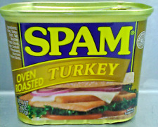 WOW! Oven Roasted Hormel TURKEY SPAM! Single 12 Oz Can. FREE U.S.A. SHIPPING!