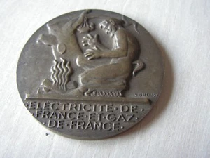 medaille edf   attribuee  - Imagen 1 de 2