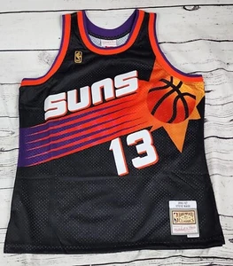 New Mitchell & ness Steve Nash 96-97 Phoenix Suns HWC Swingman Jersey Size XL - Picture 1 of 6