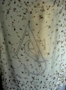 ALL SAINTS LOGO MODAL LIGHTWEIGHT LARGE WRAP SCARF 52x52" - Picture 1 of 4