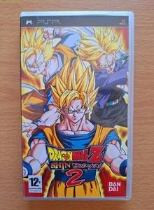 Dragon Ball Z Shin Budokai 2 (Sony PlayStation Portable, PSP) English CIB - Picture 1 of 10