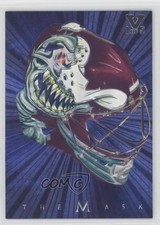 2001-02 ITG Be A Player Between the Pipes Mask Vault Silver /5 Steve Shields