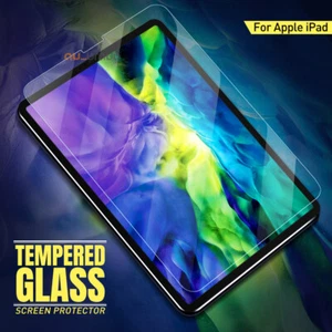 For Apple iPad Pro 11 12.9 iPad 10.9 Air mini 6 Tempered Glass Screen Protector - Picture 1 of 14