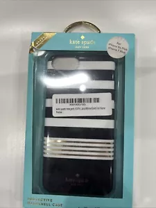 Kate Spade Flexible iPhone 6 Plus/6s Plus iPhone 7 Plus Case - Multi Stripe New - Picture 1 of 3