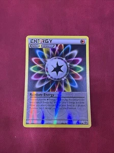 Rainbow Energy #131/146 XY Base Set Reverse Holo Pokemon Trainer Karte - Bild 1 von 3