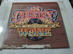 98 Country Wone – The Album Project One VG+ Original JRC Comp LP Record 1980 - Picture 1 of 4