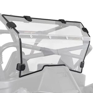 KEMIMOTO Rear Windshield Scratch Resistant for CFMOTO ZForce 950 HOEX 2020-2024 - Picture 1 of 11