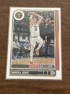 Nikola Jokic 2021-22 Panini NBA Hoops #11 Denver Nuggets MVP - Image 1 of 2