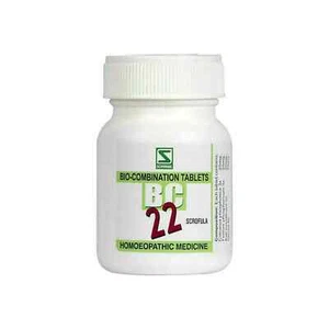 Dr Willmar Schwabe India Bio Combination BC 22 Tablet 1 Bottle of 20 gm - Picture 1 of 4