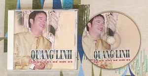 Quang Linh CD Vietnamese Music Tieng Hat De Doi VG+/M- - Bild 1 von 4