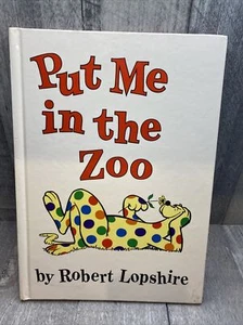 Dr. Suess Put Me in the Zoo Kohl’s Cares Edition 1988 - Picture 1 of 5