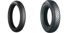 OE BW FR & RR Tire Set,300-18 47P & 130/90-15 66P HON CMX250 Rebel 2009-2016