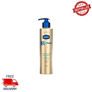 Vaseline Radiant X Even Tone Nourishing Coconut Oil Body Lotion Dry Skin, 11 oz - Picture 1 of 12