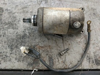 Yamaha V Star 650 2006 conjunto de motor de arranque personalizado XVS65V 3JB-81890-00-00 RW2895 Foto 1 de 3