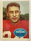 1960 Topps Leo Sugar #110 Vintage Nfl Football St. Louis Cardinals Sharp Card