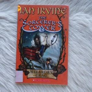 Ian Irvine Wizardry Crag The Sorcerer's Tower 4 Acceptable Ex-Library - Picture 1 of 5