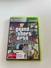 Grand Theft Auto: San Andreas - Xbox 360 