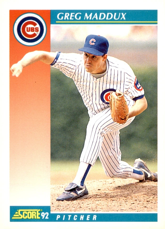 S3R4: 1992 Score Baseball  Series 1 #251-425 - Image 1 of 2