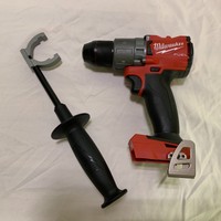 Milwaukee 18V FUEL 2804-20 Brushless Hammer Drill & Side Handle (New From Kit)