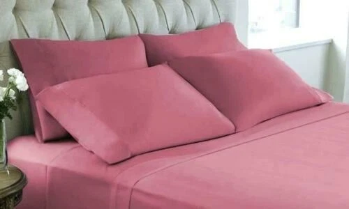 Juego de Funda de Almohada 2 Piezas Colección Persa Suave Serie 1800 Estándar y Funda King Foto 1 de 1