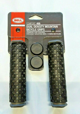 Empuñaduras Comfort 450 de doble densidad para MTB, Bell Sports Foto 1 de 2