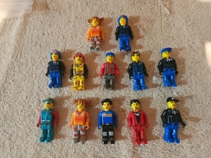 LEGO Minifigures Lot of 12 Jack Stone Figures mixed lot - Picture 1 of 5