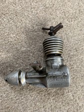 Vintage Webra 1.5 Diesel Model Aircraft Engine for Restoration