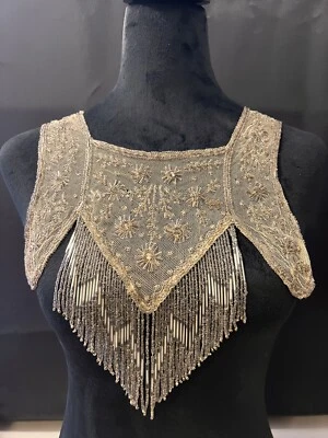 复古礼服串珠 Yoke 缝纫设计 恢复 Redo Up-Cycle Edwardian — 第 1/4 张图片