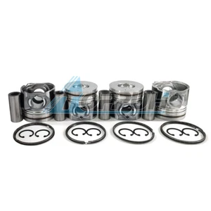 New 4 sets Piston & Ring Kit STD For Iszuz 4JK1 Engine STD Size - Picture 1 of 5